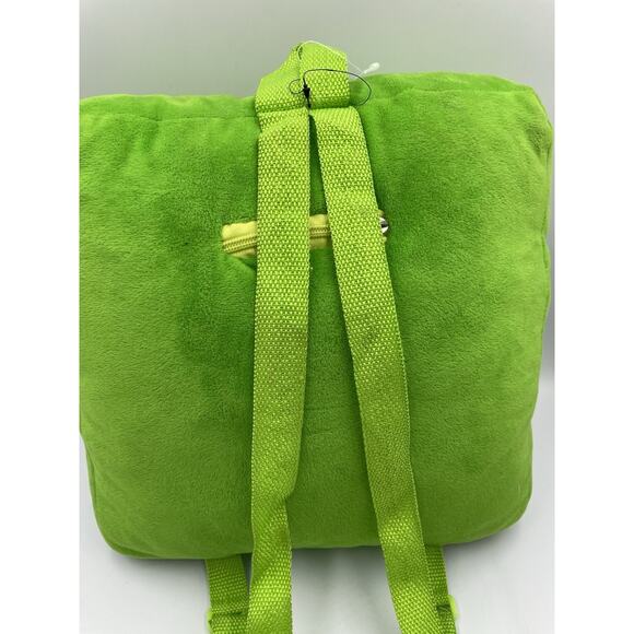Minecraft Pillow Backpack Plush Stuff Animal Creeper Green Boys Girls Mojang - Picture 4 of 7
